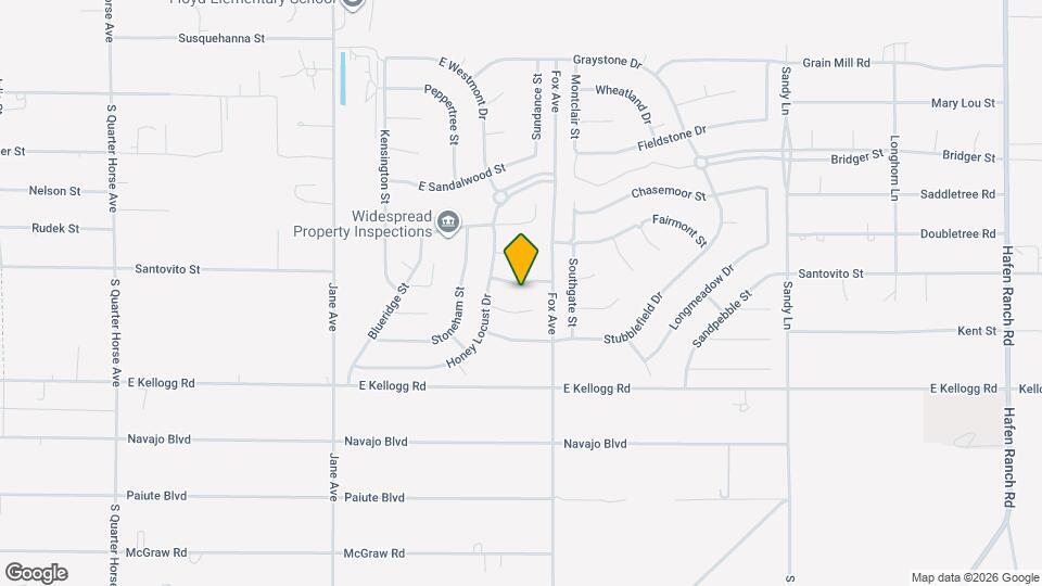 4911 Ridgewood Dr Mapa y Detalles de la Ubicación