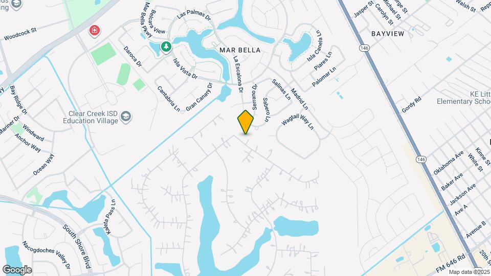 3909 Pebble Brook Dr Map and Location Details