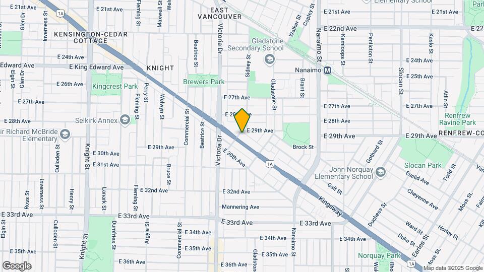 4580 Sidney St Map and Location Details