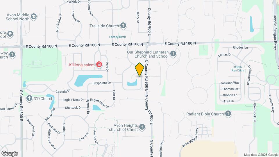 794 Carolina Way Map and Location Details