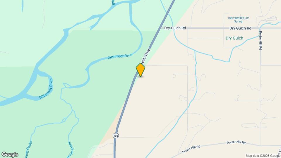 5289 Gabriels Wy Map and Location Details