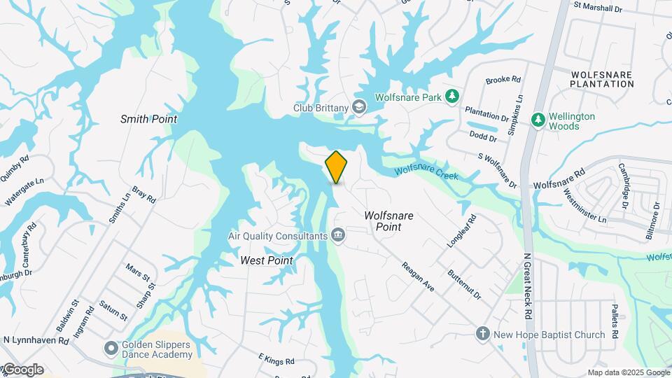 2717 Seashore Cove Map and Location Details