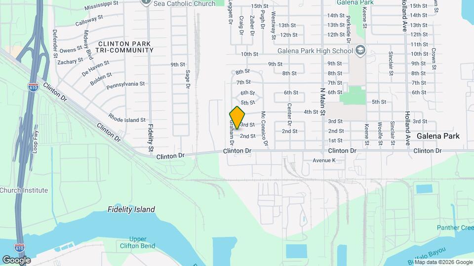 2218 2nd St Map and Location Details