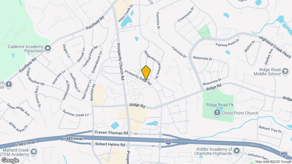 5028 Prosperity Ridge Rd Map and Location Details