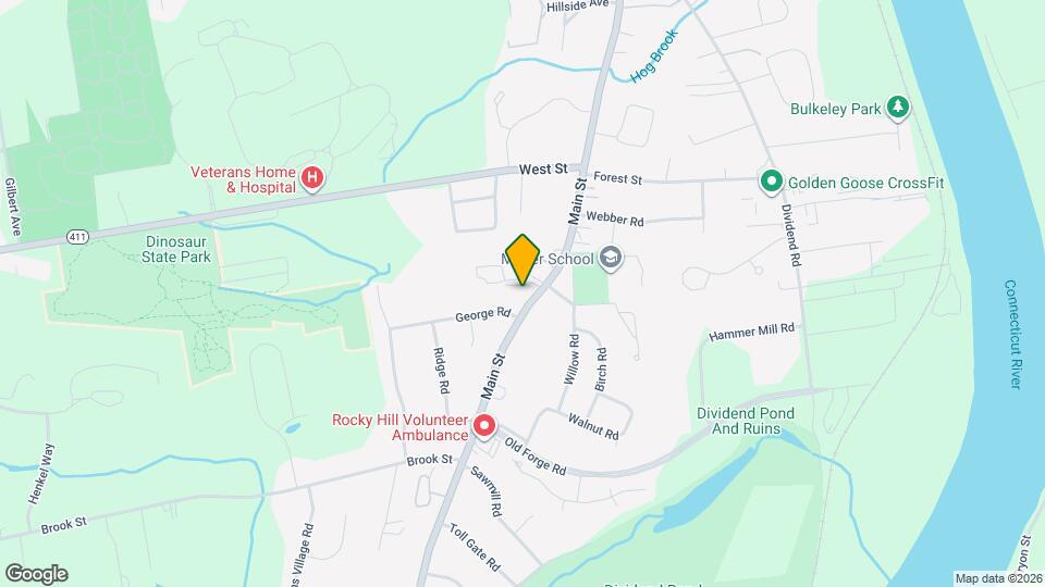 68 Upson St Map and Location Details