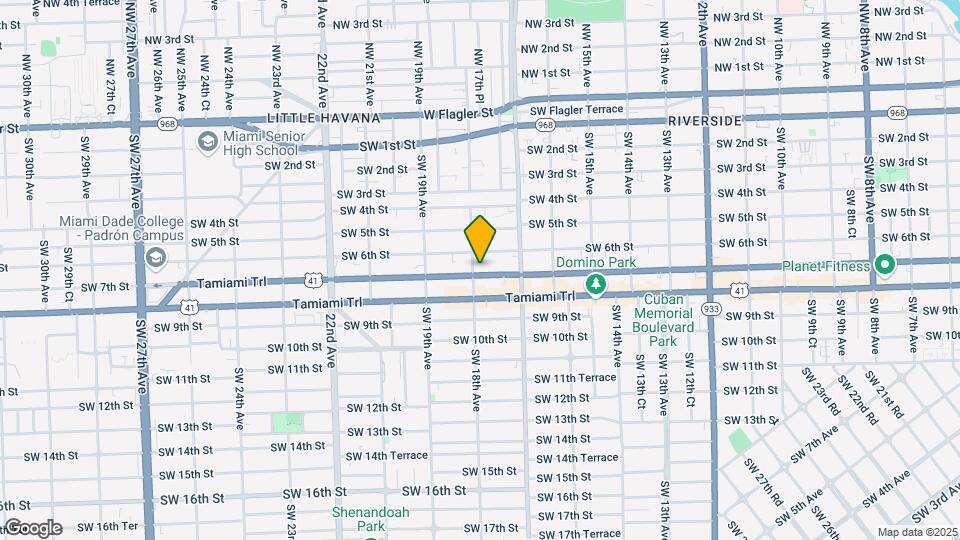 1787 SW 7th St Map and Location Details
