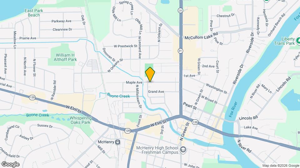 1514 N Freund Ave Map and Location Details