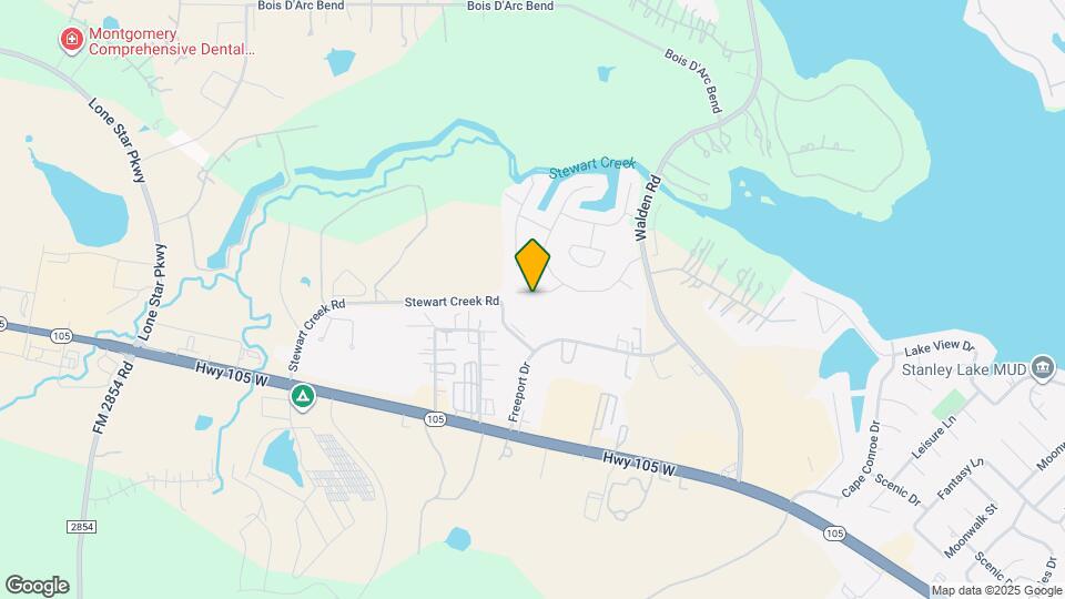 18731 Lake Harbor Ct Map and Location Details