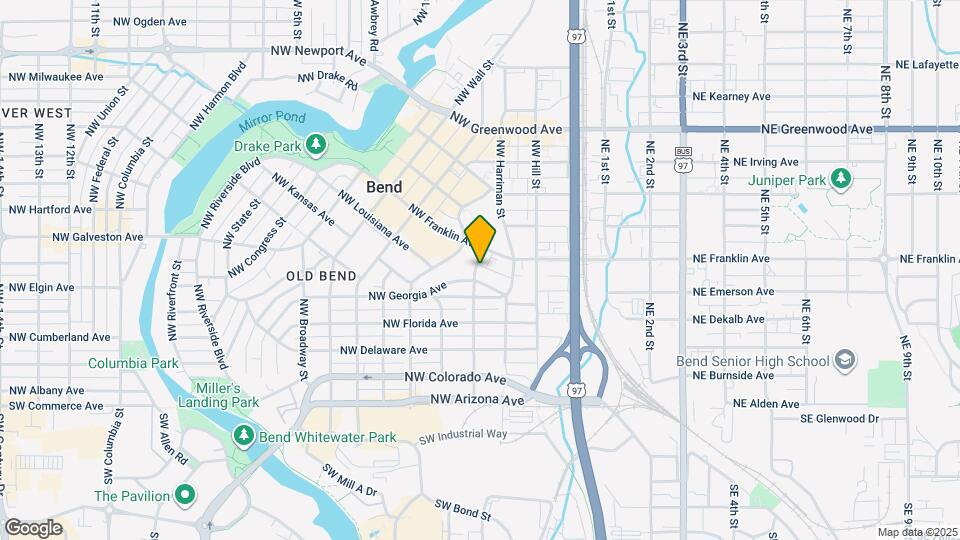 532 NW Sisemore St Map and Location Details