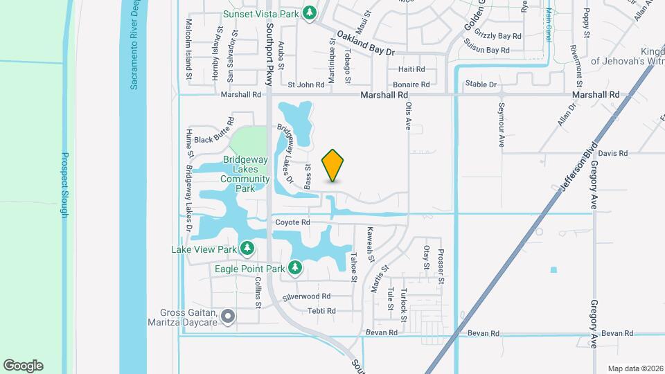 3364 Bridgeway Lakes Dr Map and Location Details