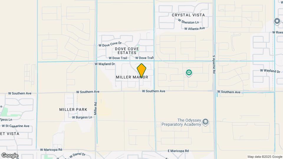 5886 S 247th Ln Map and Location Details