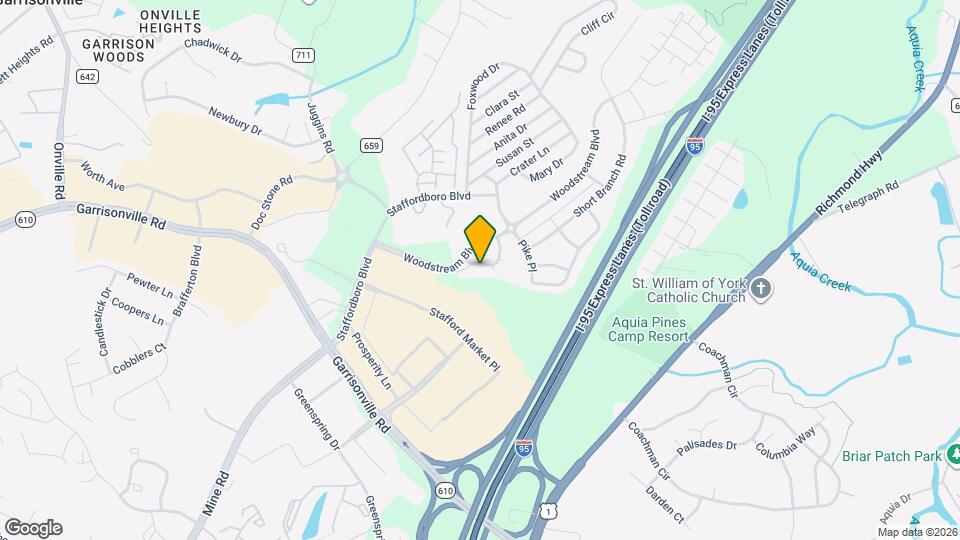 37 Allegheny Dr Map and Location Details