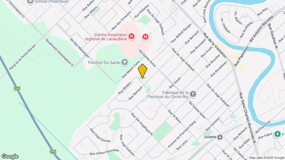 816 Saint-Marc Rue Map and Location Details