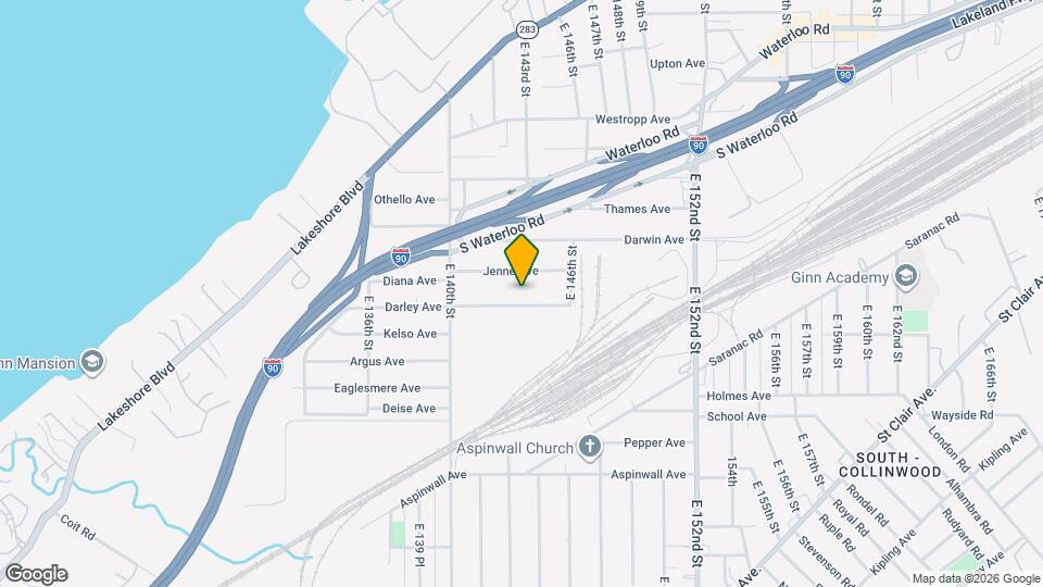 14221 Darley Ave Map and Location Details