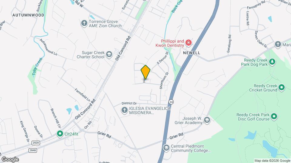 7802 Hereford St Map and Location Details