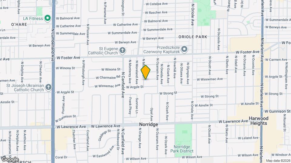 5115 N Mission Dr Mapa y Detalles de la Ubicación