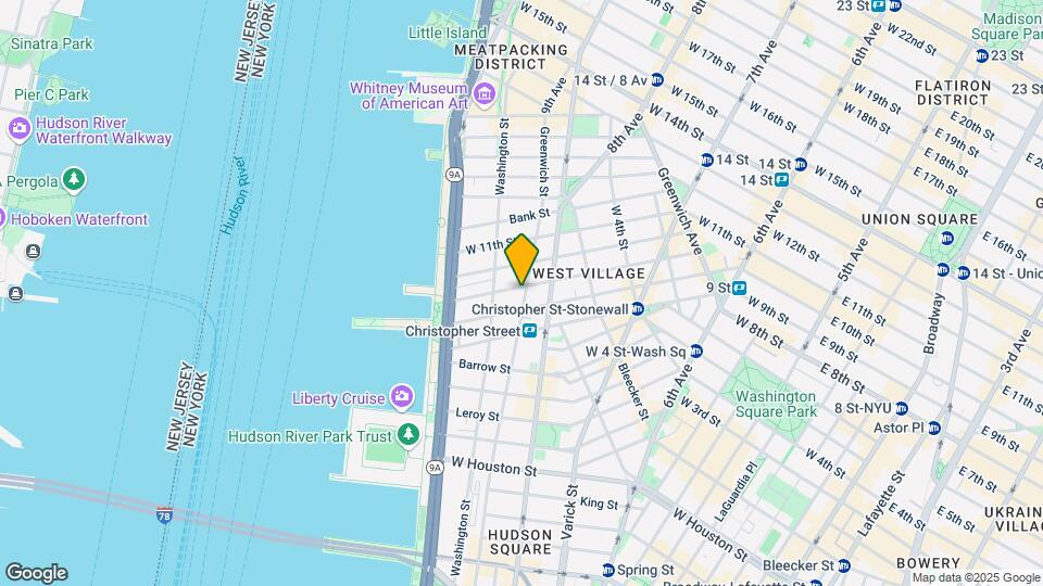 714 Greenwich St Mapa y Detalles de la Ubicación