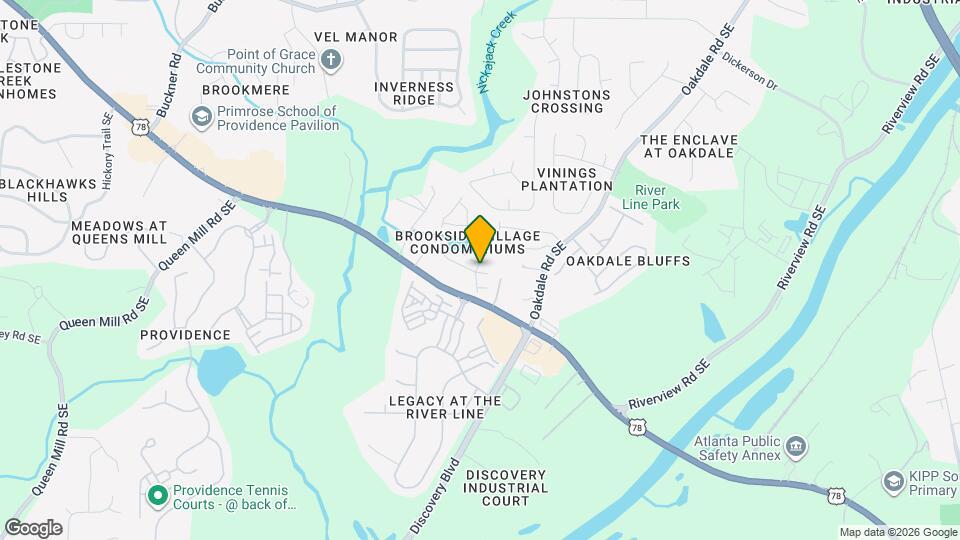 6501 Brooklake Ct SE Map and Location Details