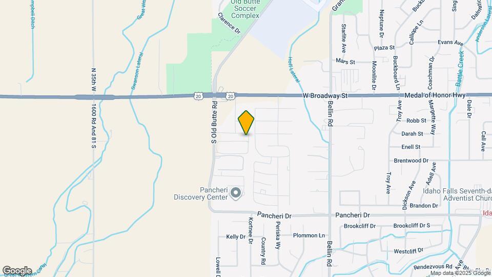 2951 Janessa Ln Map and Location Details