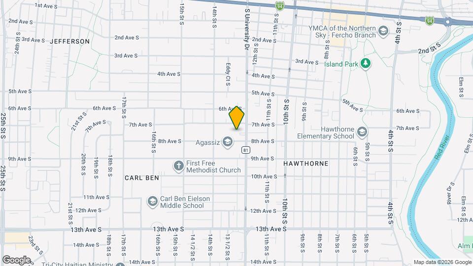 Fraser Hall Map and Location Details