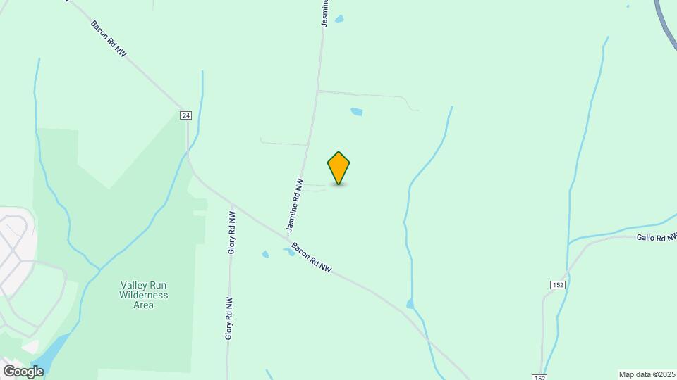 2018 Jasmine Rd NW Map and Location Details