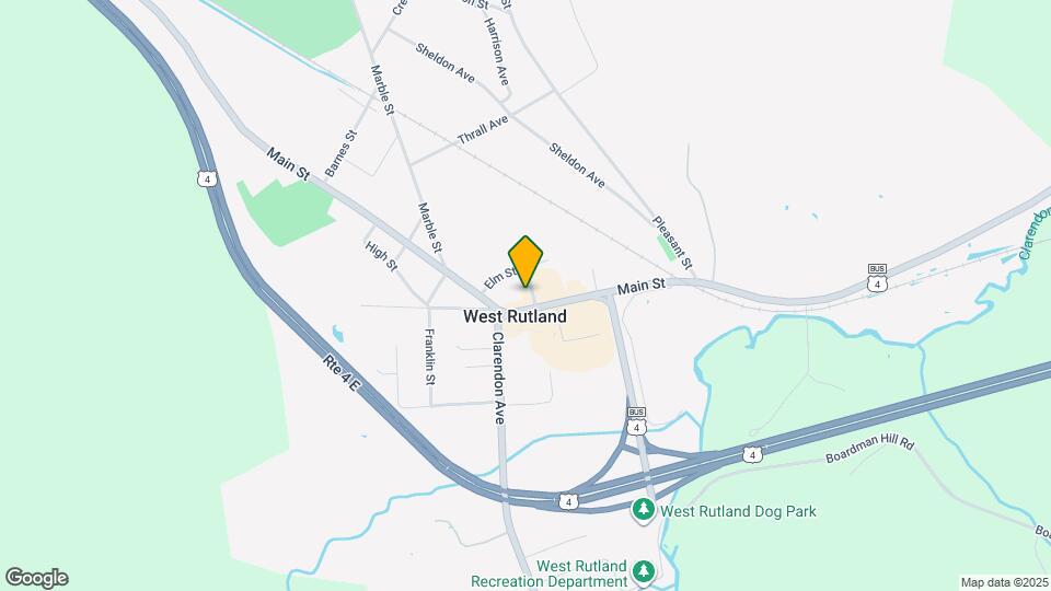 23 Proctor St, Unit 1 Map and Location Details