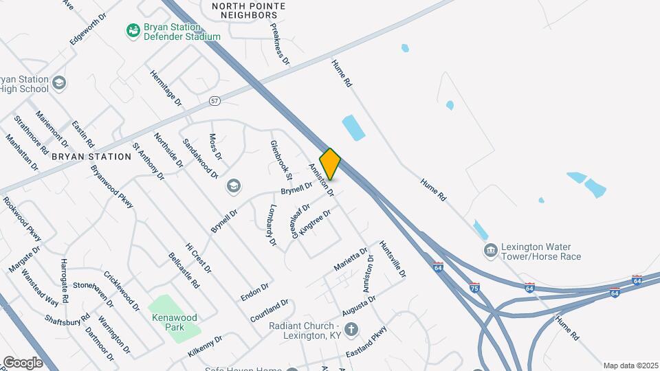613 Anniston Dr Map and Location Details