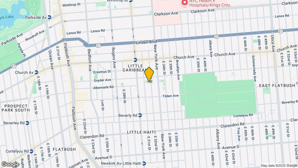 106 E 32nd St, Unit 4 Map and Location Details