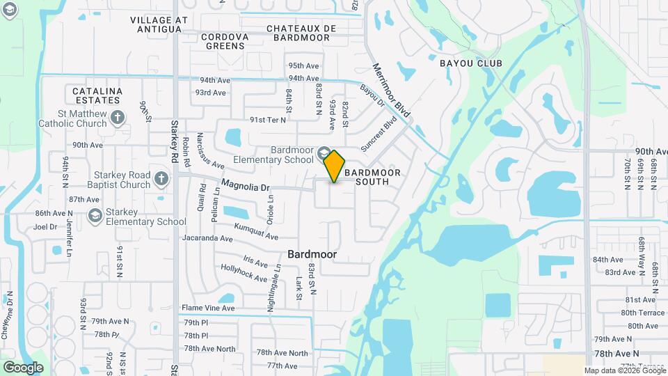 8789 Maplewood Rd Map and Location Details