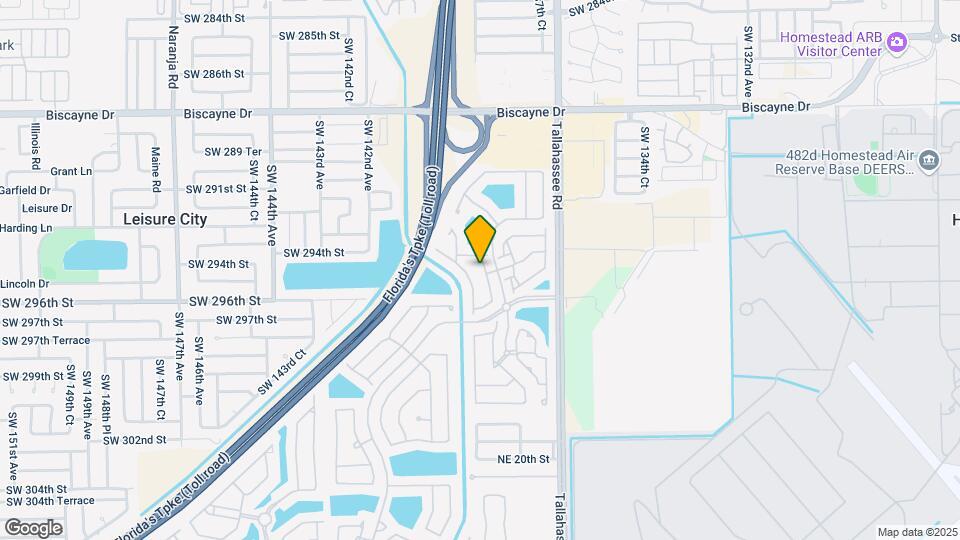 2540 NE 41st Terrace Map and Location Details