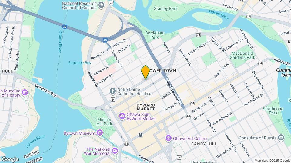 296 St. Patrick St Map and Location Details