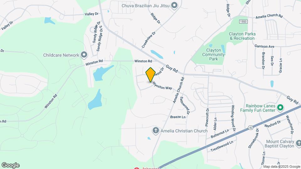 2004 Olive Tree Ln Map and Location Details