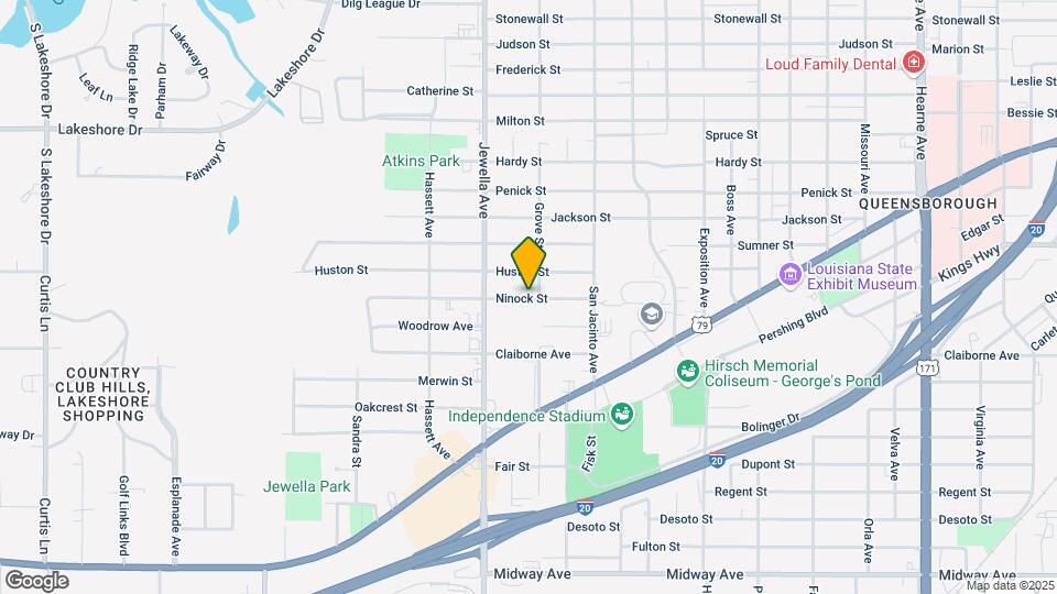 3610 Ninock St Map and Location Details
