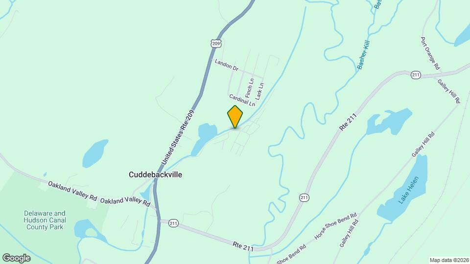 4 Old Rd Map and Location Details