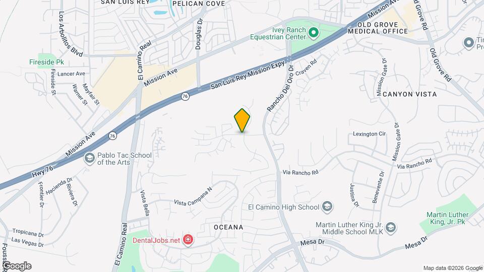 River Oaks Apartments Map and Location Details