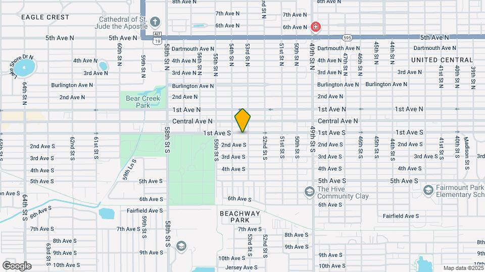 5320 1st Ave S Map and Location Details