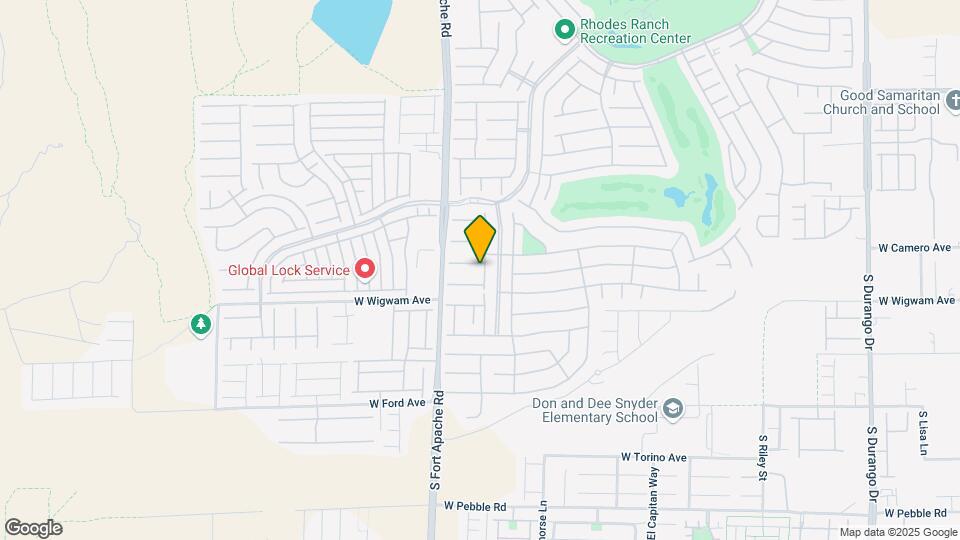 309 Dandelion Brook Ct Map and Location Details