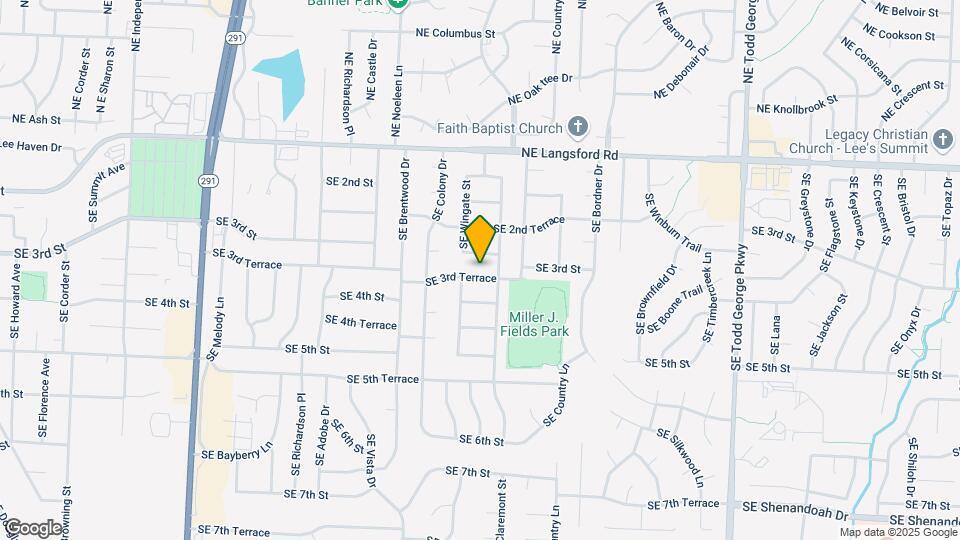 1210 SE 3rd Ter, Unit A Map and Location Details