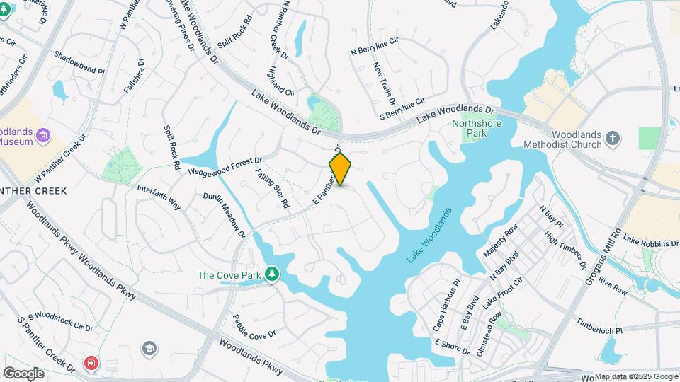 95 N Windsail Pl Map and Location Details
