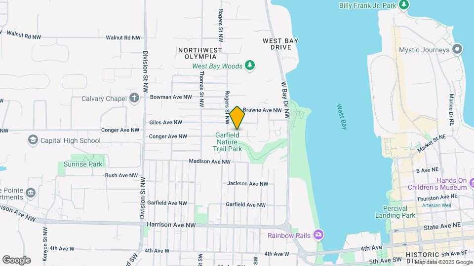 1216 Conger Ave NW Mapa y Detalles de la Ubicación