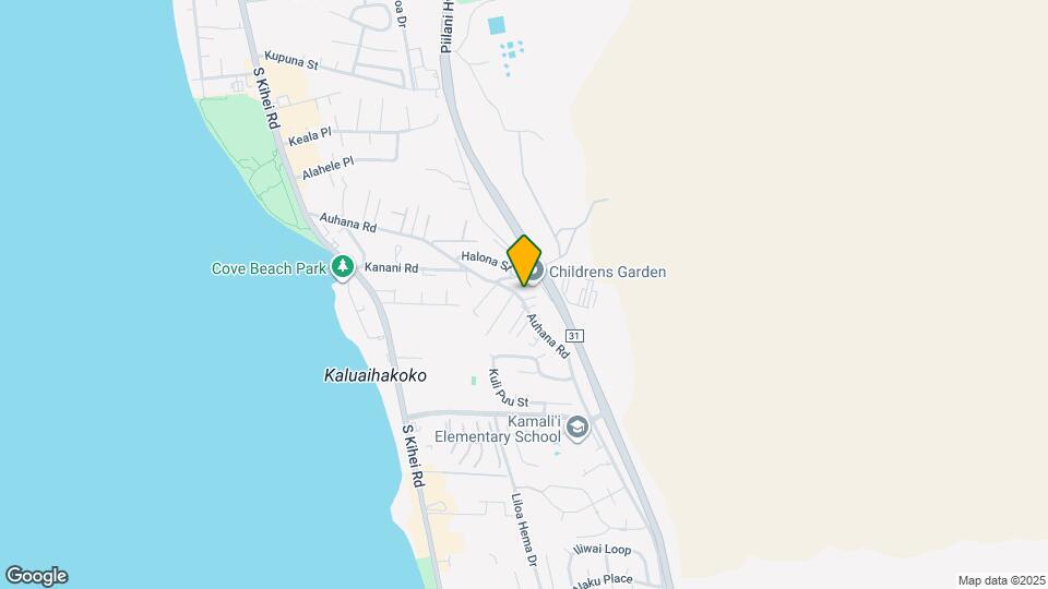 317 Auhana Rd Mapa y Detalles de la Ubicación