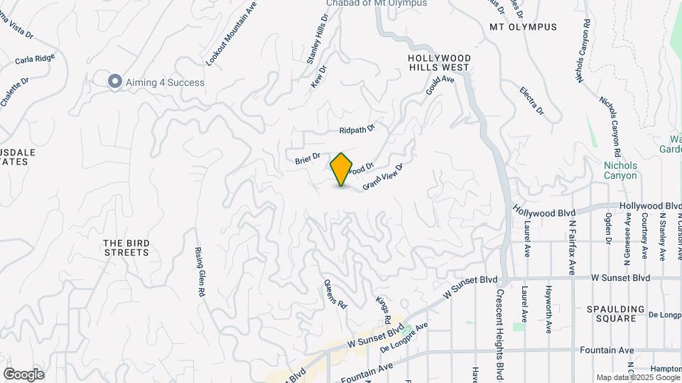 8464 Cole Crest Dr Map and Location Details