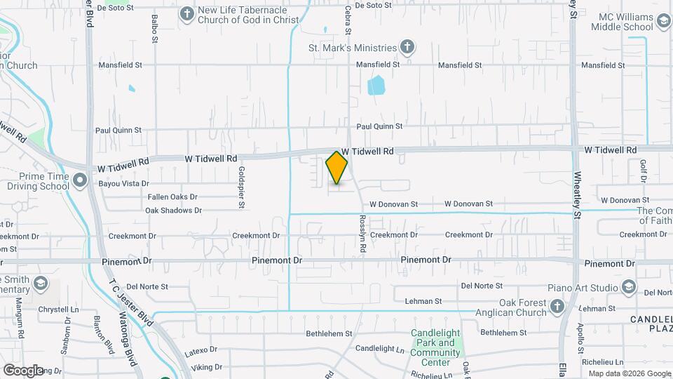 5403 Tocayo Pl Map and Location Details