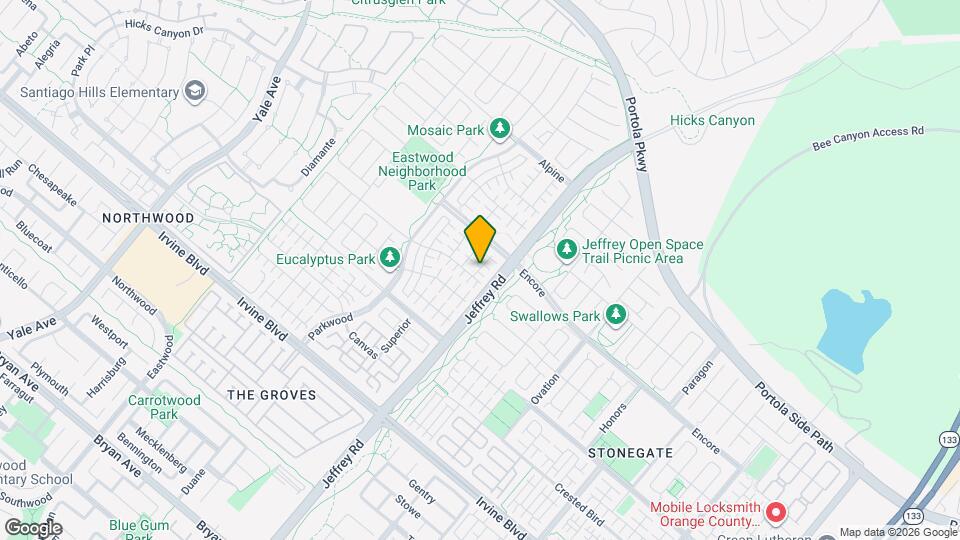 53 Tollson Map and Location Details