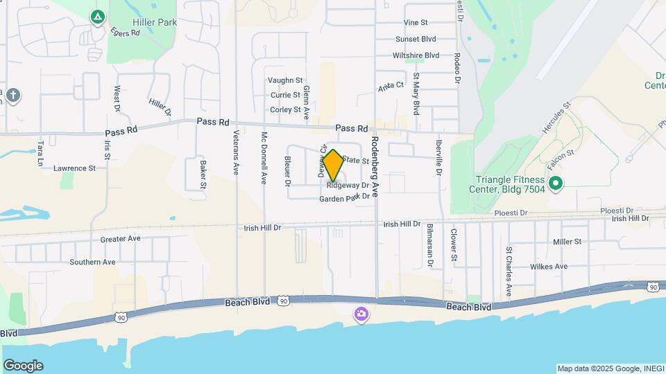 1737 Ridgeway Dr, Unit 315 Map and Location Details