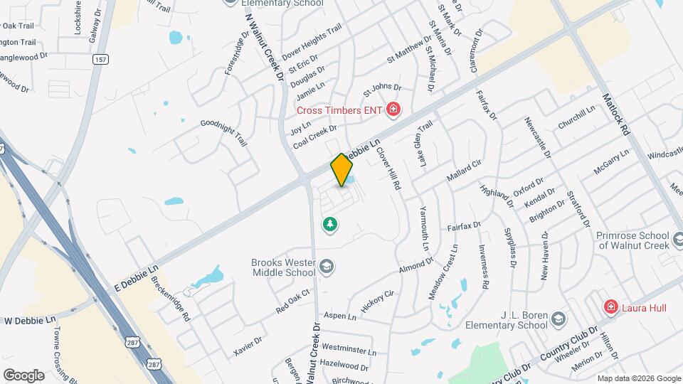 627 Redwood Wy Map and Location Details