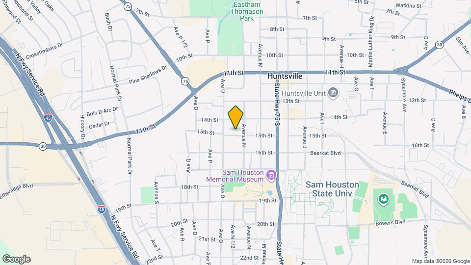 1410 15th St Map and Location Details