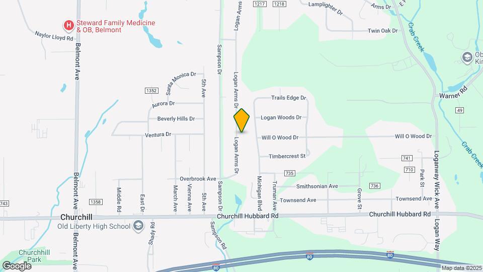 4759 Logan Arms Dr Map and Location Details