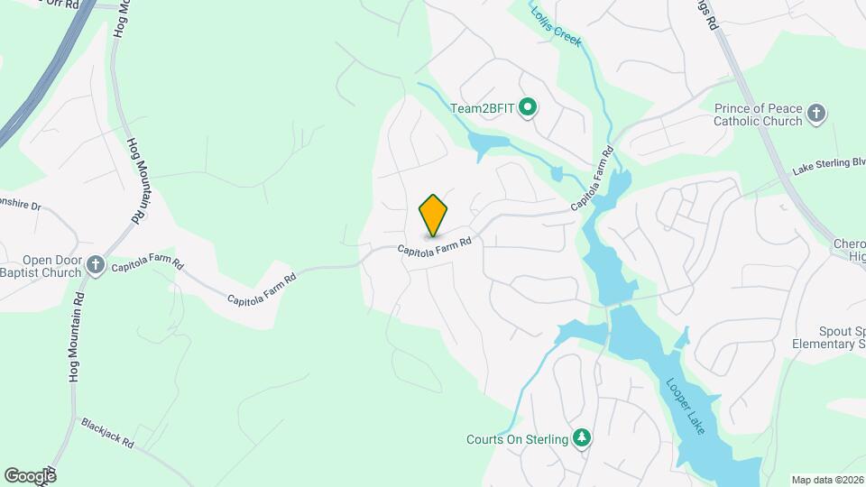 6651 Rivergreen Rd Map and Location Details