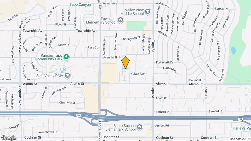 4191 Laredo Ln Map and Location Details